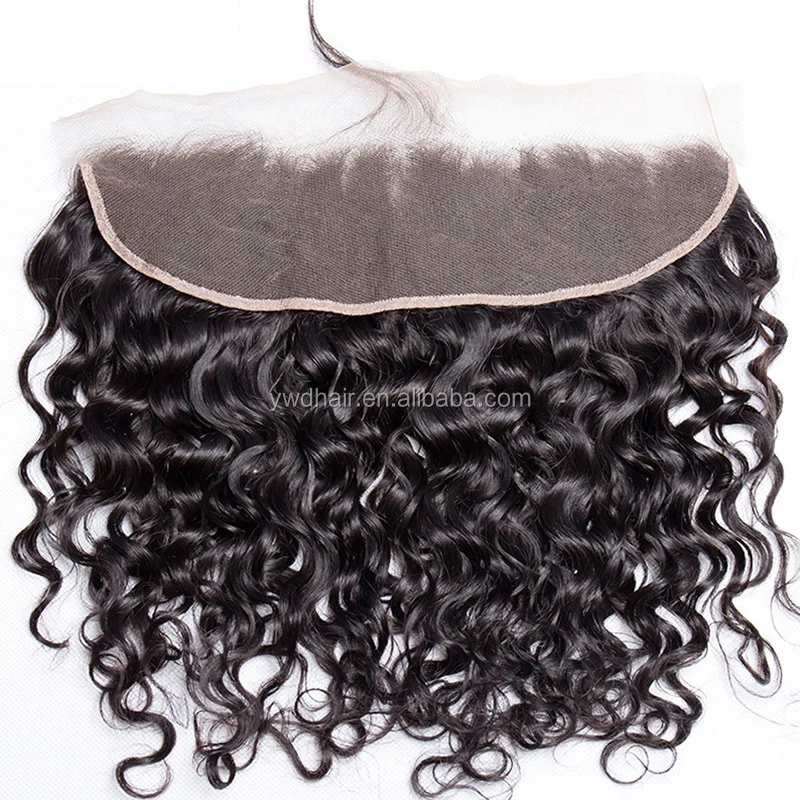 

Grade 10A 13*4 Water wave front , the extension of the highest grade hair, the peruvians hair bundles, N/a