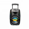 Factory direct 8 inch wireless usb karaoke active subwoofer speaker