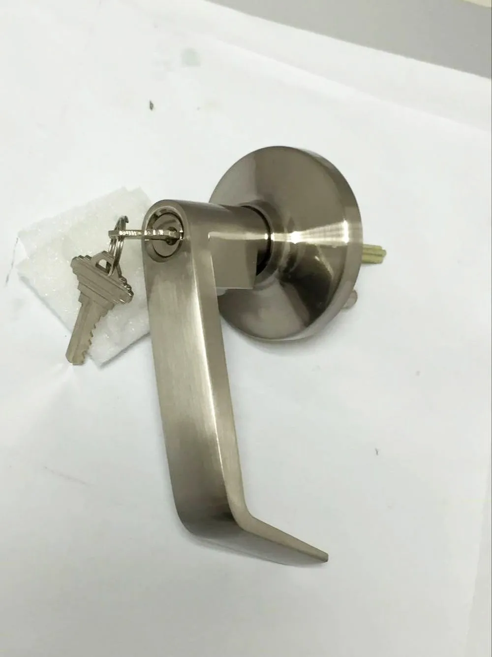 Hyland Oem 027 Lever Handle With Schlage Key,Zinc Alloy Material