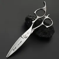 

Engraved Hair Cutting Scissors Hair Professional Japanese Wide Blade Hair Shears