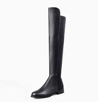 womens flat over the knee boots