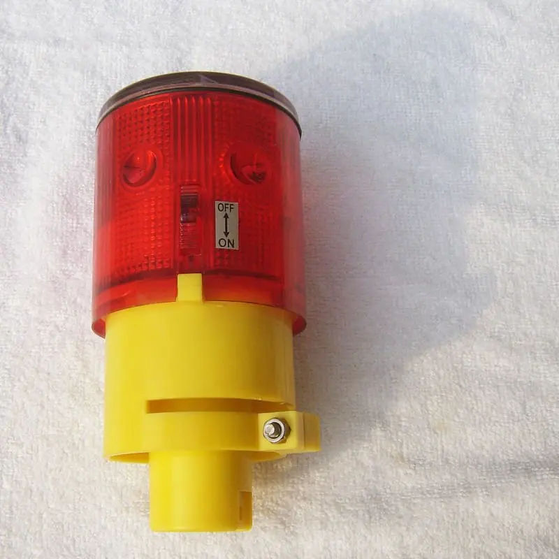 Solar Powered Beacon Light Buy Solar Warning Light,Traffic Cone Light