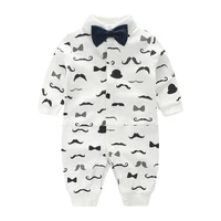 

Hot sale baby clothes wholesale Spring Autumn 100% cotton baby rompers