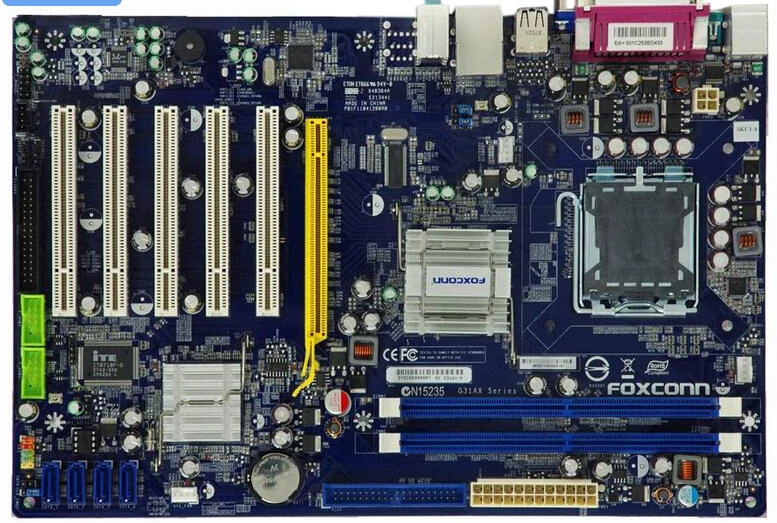 Foxconn g31mx audio