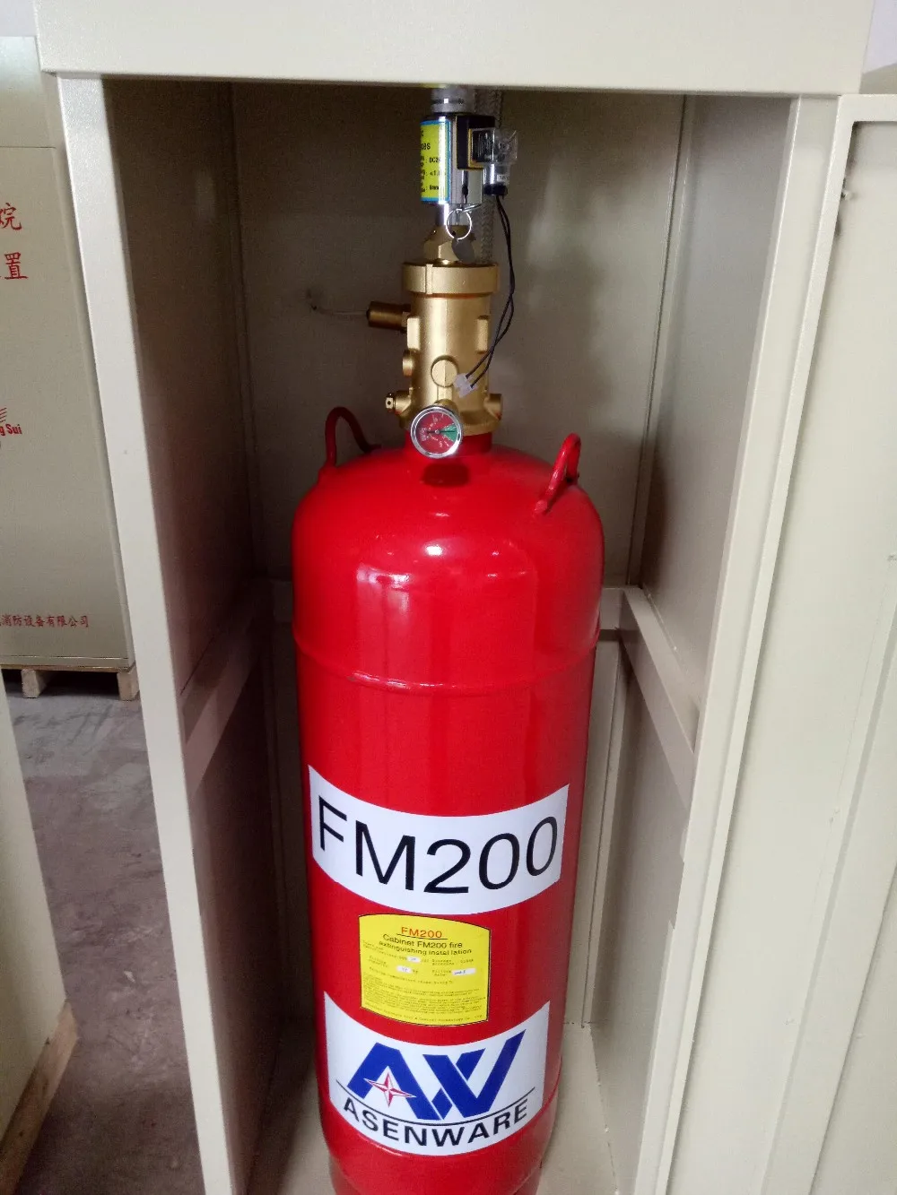 FM200 Fire Suppression system for HFC-227EA