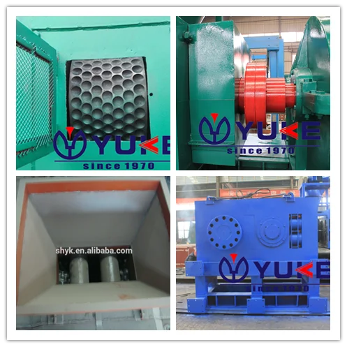 High density charcoal/coke powder briquette press machine