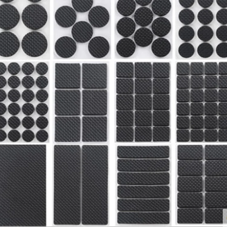 
Custom Self-Adhesive Silicon Rubber Sheet With Cutting In Free Sample 