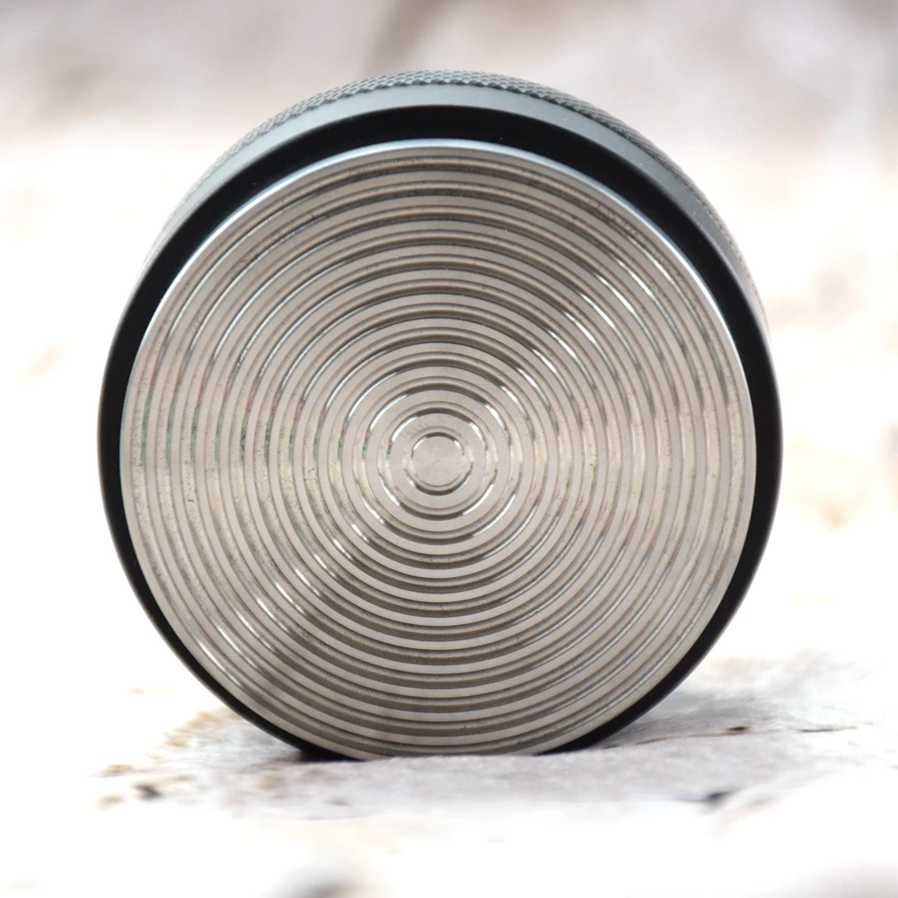 
Ecocoffee Convex Coffee Tamper 58.35MM Maracoon Tamper 58MM Adjustable Distributor coffee maker machine 