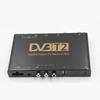 High performance HD DVB-T2/DVB-T car digital TV tuner receiver box, with HD output function