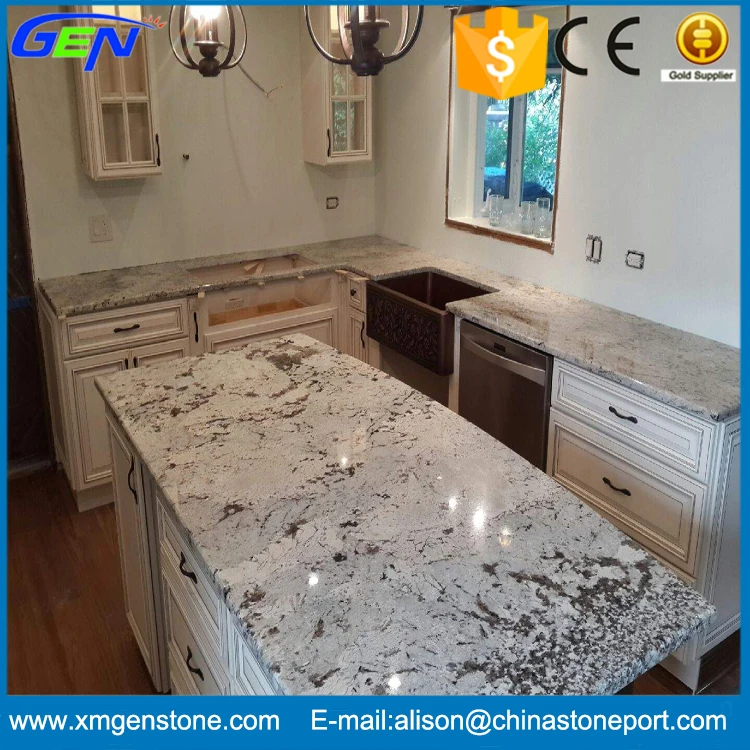Premium Quality Brazil Delicatus White Granite Slabs For