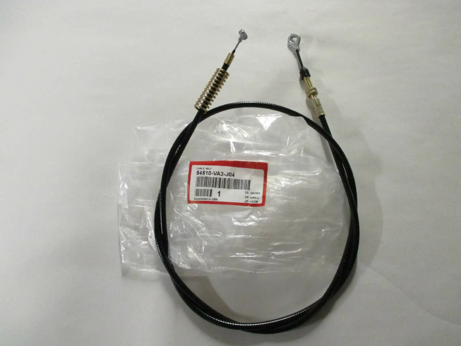 Honda 54510-VA3-J04 Cable Self