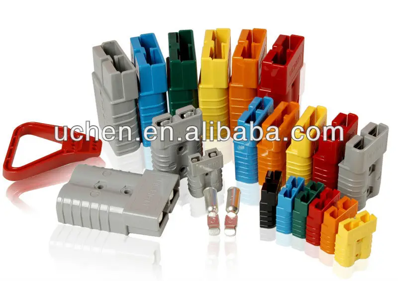 Forklift Battery Connector 50a 175a 350a/high Voltage Electrical