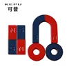 Student With Magnet Set Magnetism Teaching Equipment