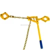 Chain wire fence strainer plain or barbed wire
