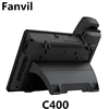 Highly Easy Operation Fanvil 6 SIP Lines Android IP Phone C400 VoIP SIP Phone