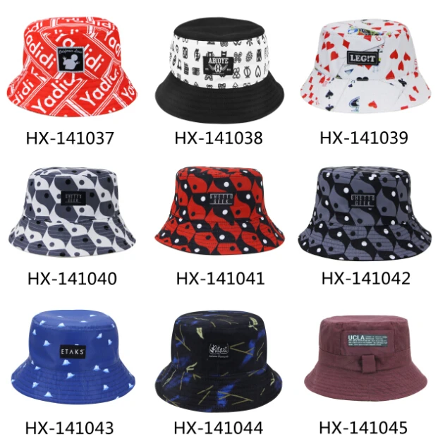 bulk buy white bucket hats