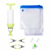 Sous Vide Essentials Kit Includes Hand Pump And BPA Free Sous Vide Bags,Vacuum Sealed Bags For Sous Vide Cooking