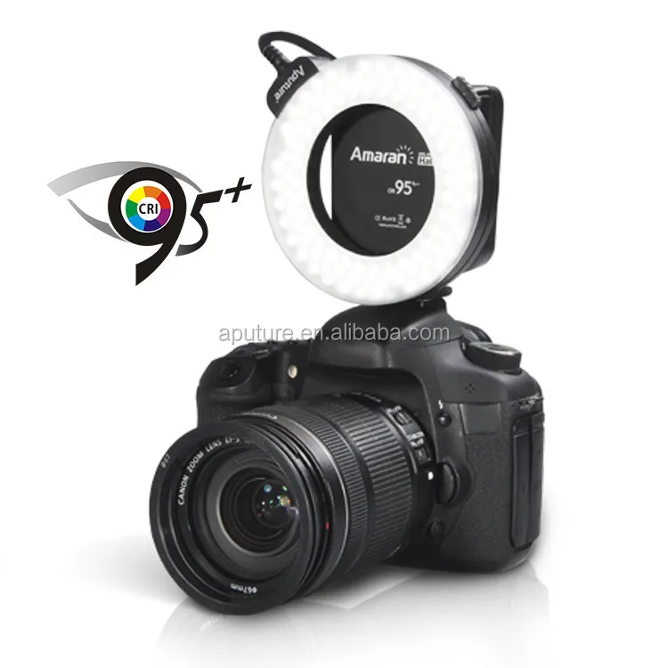 Macro Flash ring flash for Canon Nikon Camera