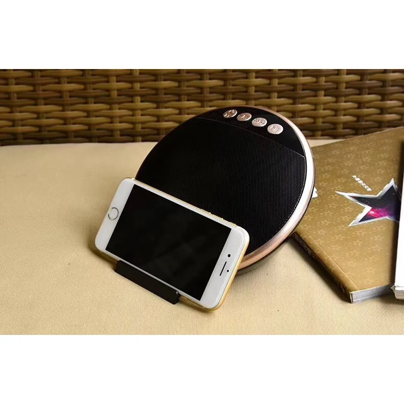 TG036 mini speaker mushroom tg speaker with holder - ANKUX.COM