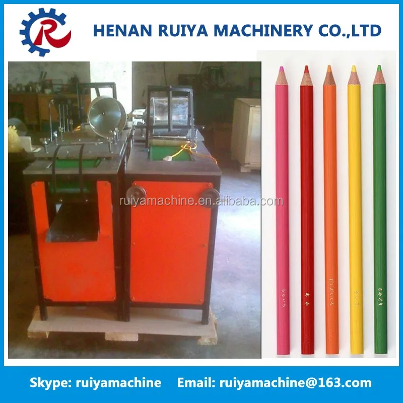 Cheap Price Waste Newspaper Pencil Making Machine/pencil Making Machine ...