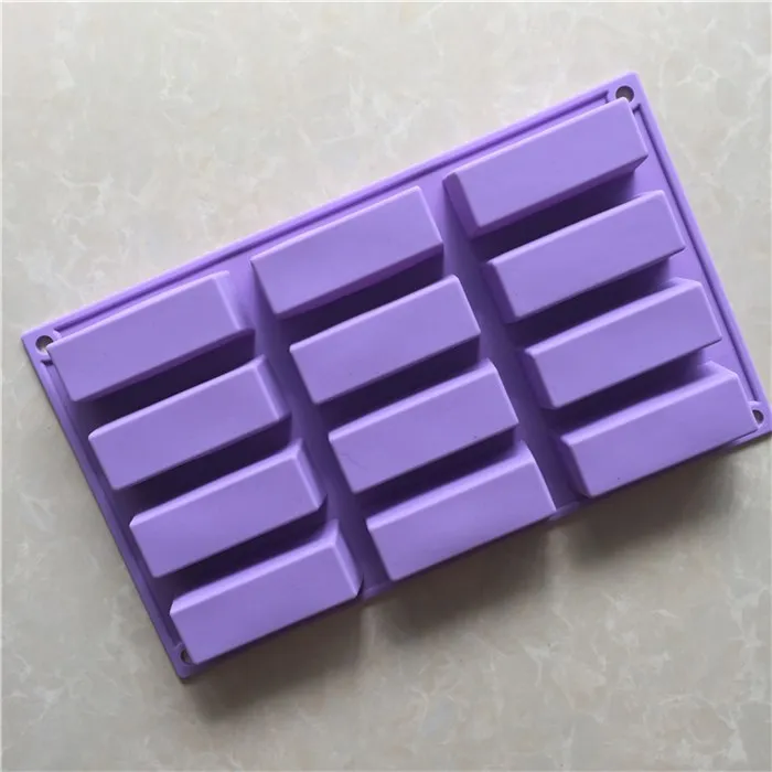 Sponge Finger Cake Bar Bakeware Mold Baking Tray Sponge Cake Silicone