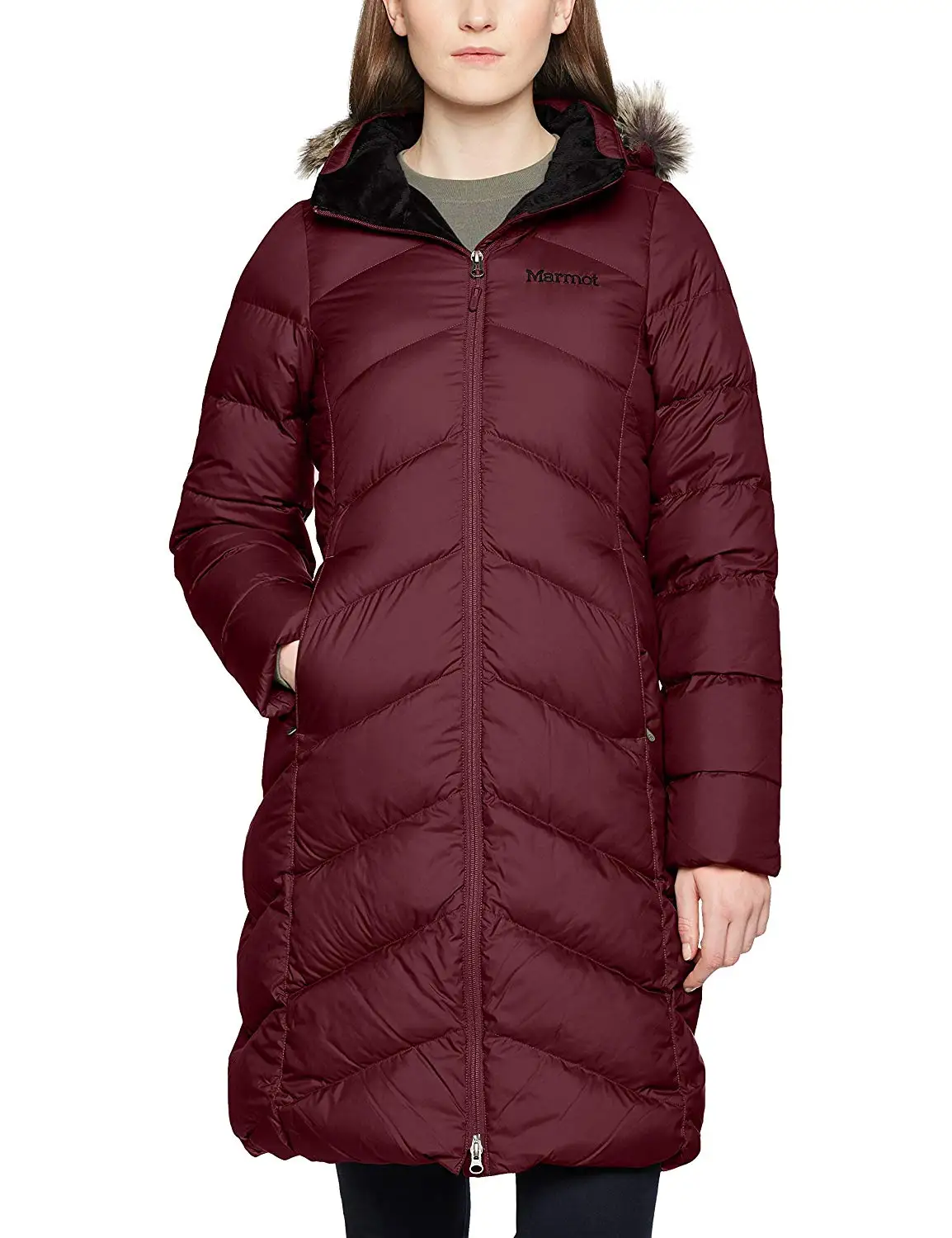 marmot montreaux down coat