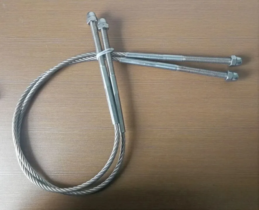 Stainless Steel Swage Stud Wire Rope Fitting Made In Aisi304 And Aisi316 Buy Nylon Rope