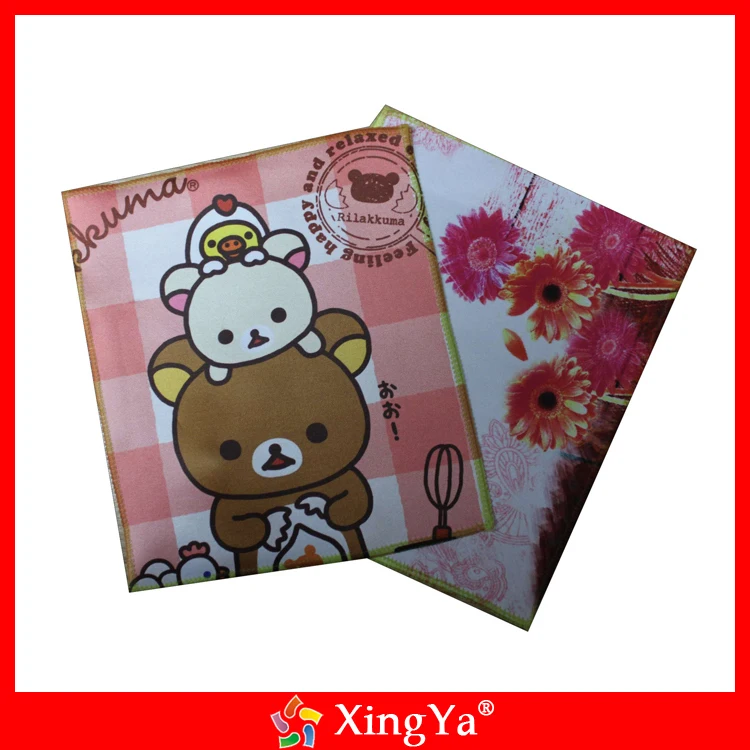 Composite towel microfiber screen cleaning cloths