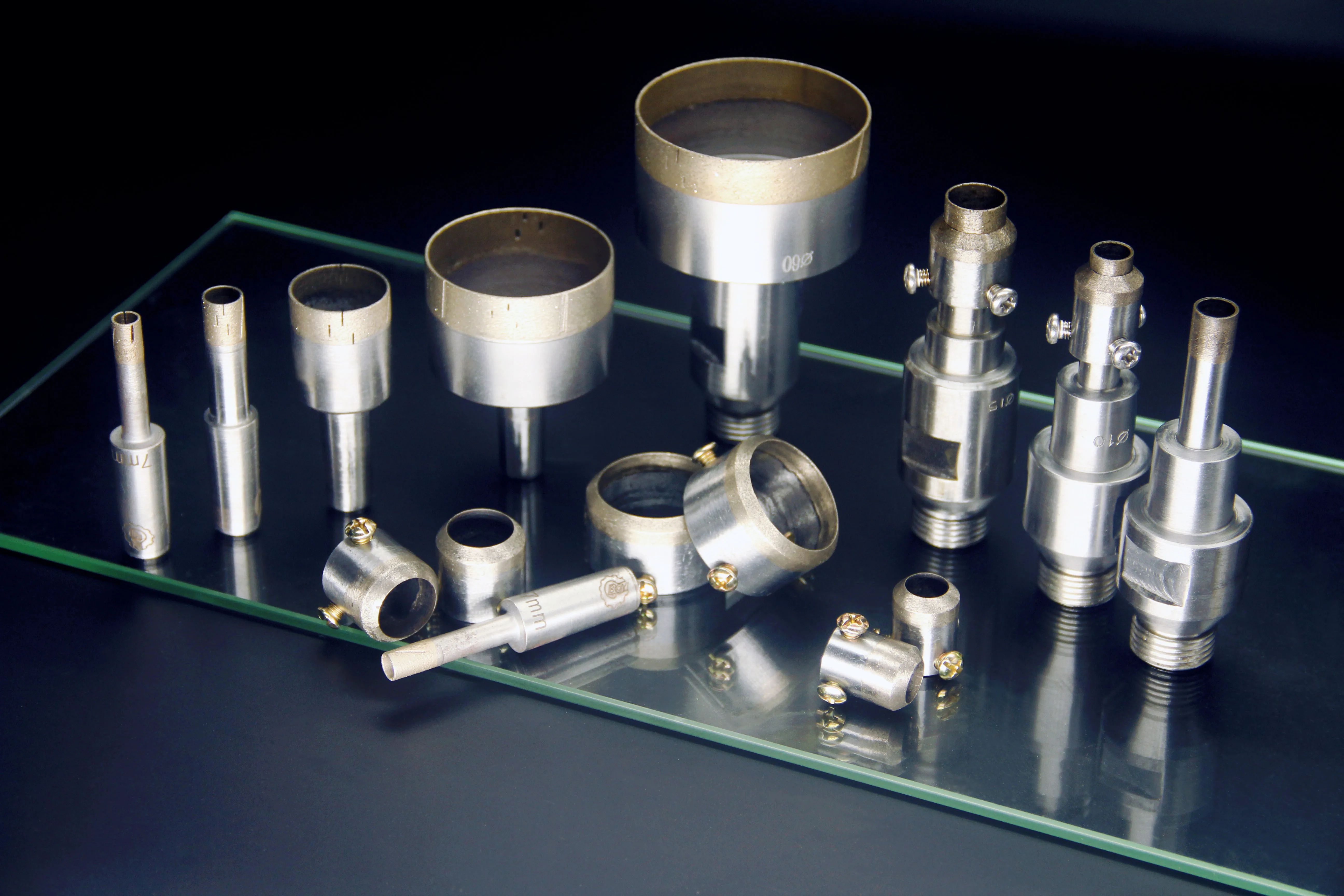 easy to remove and install diamond drill bit for drilling granite