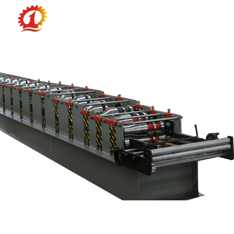 steel roofing metal water gutter roll forming making machine