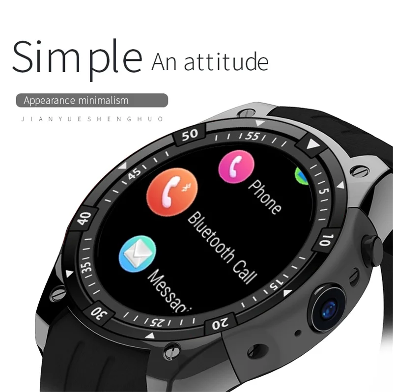 

X100 Bluetooth Smart Watch ROM 8GB 3G GPS WiFi Android 5.1 SmartWatch Heart Rate Meter Step Watches