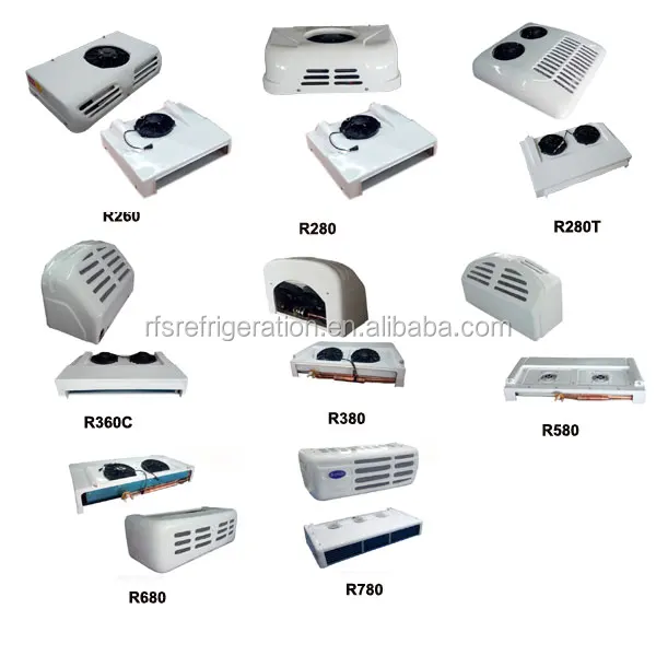 Transport Refrigeration Units for container truck box body