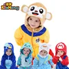 2018 new arrival toddler /infant party animal costumes for baby