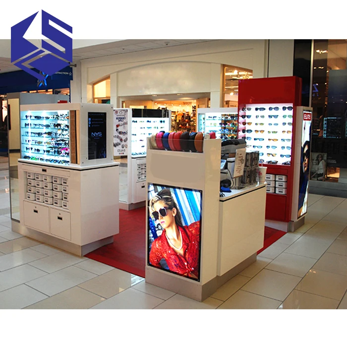 sunglasses kiosk for sale