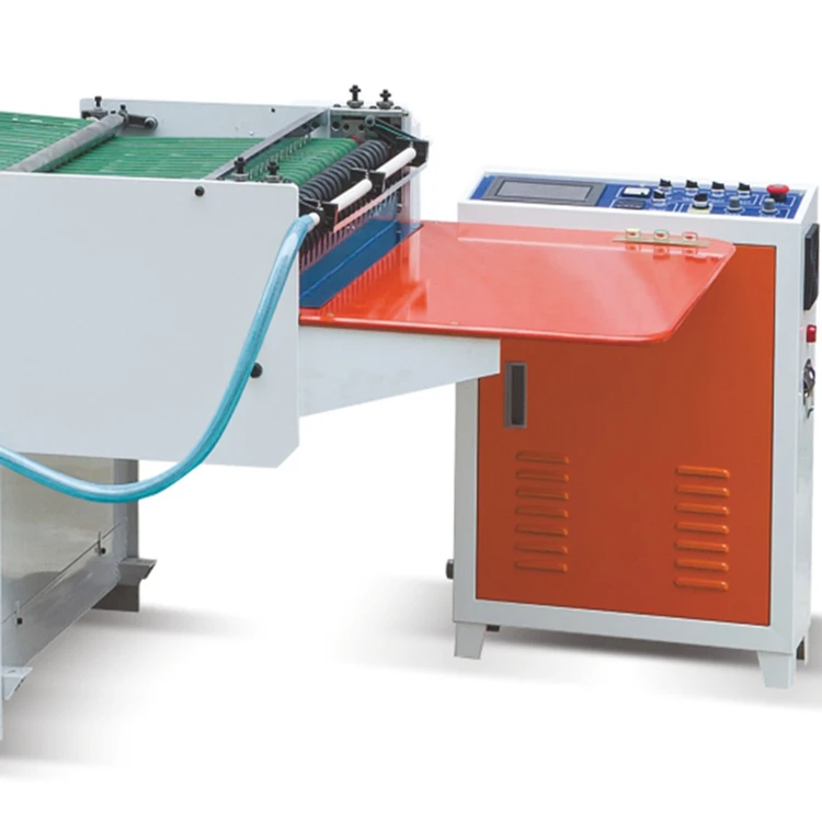 
Baihao Factory Plastic Express Mail Envelope Packaging Bags Forming Making Machine 