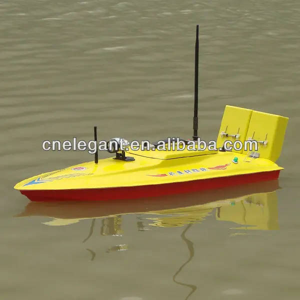 

24V HYZ -105 bait boat, Yellow