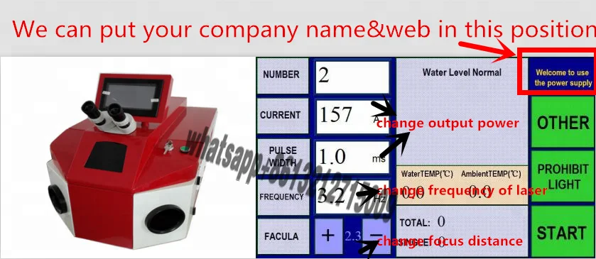 Bracelet 100-200w ring high precision jewelry CCD microscope easy to operate simple maintenance laser jewelry welding machine