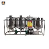 mini gold refinery prices sunflower corn oil refining catalyst process machine