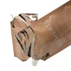 beauty and personal care use aluminum foil nozzle bag liquid stand up spout pouch for salon hair straight cream perm lotion