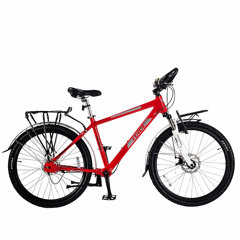 

TDJDC Expedition 1 red touring bike