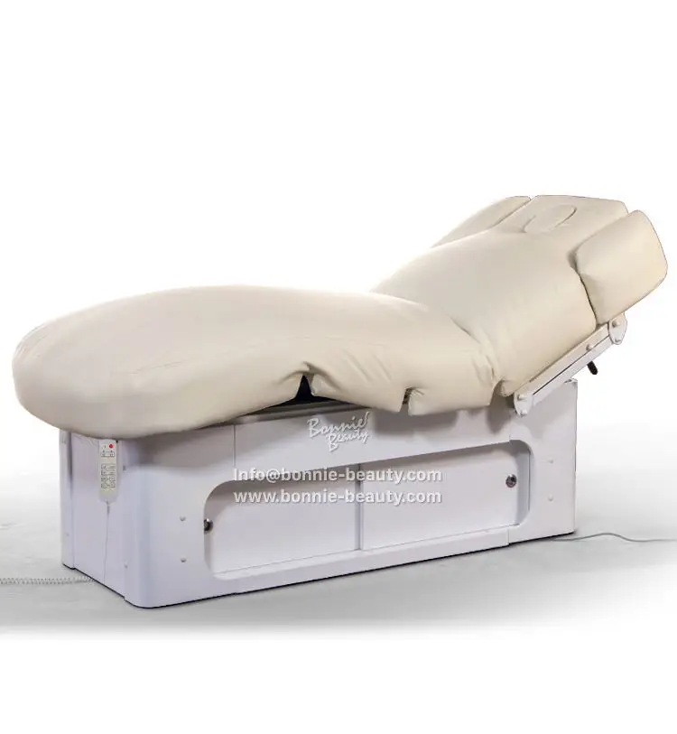 Luxury Massage Table With Storage And Thick Cushion Buy Luxury