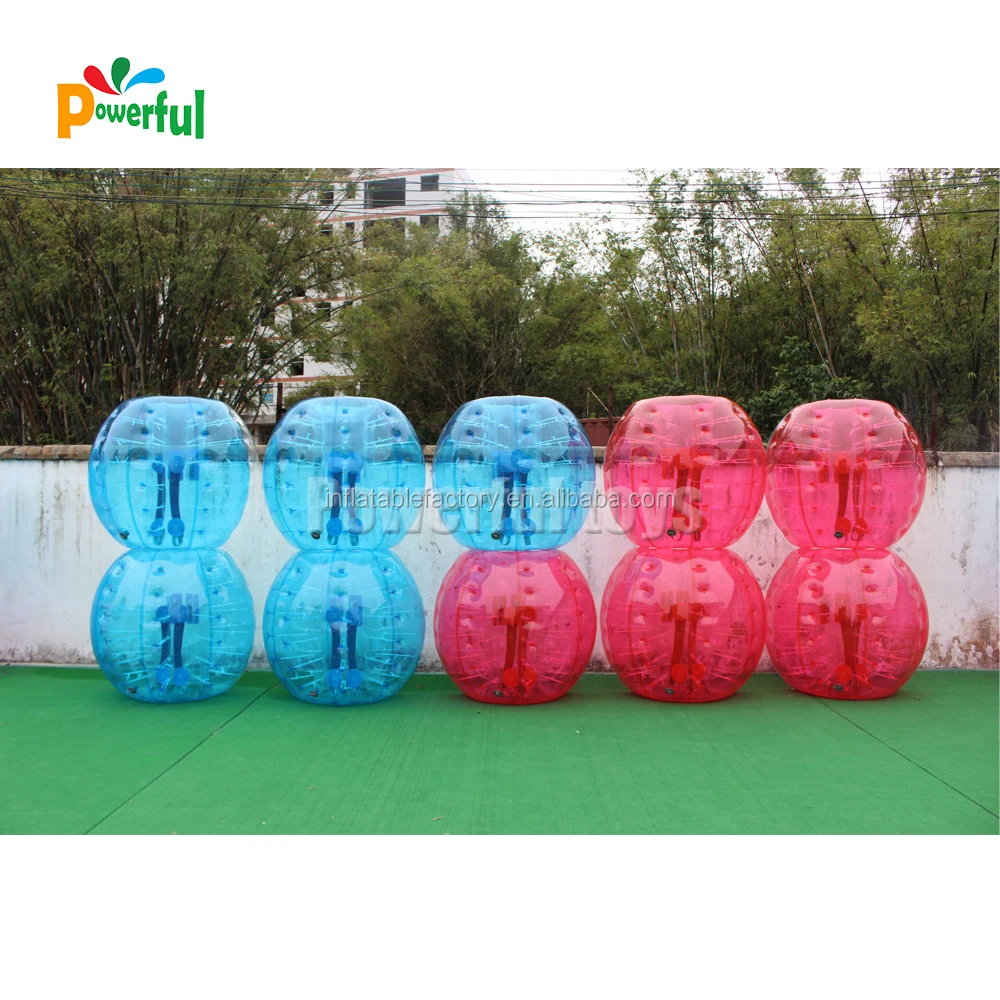 best quality inflatable belly bumper ball/inflatable balls for people/bubble football tpu