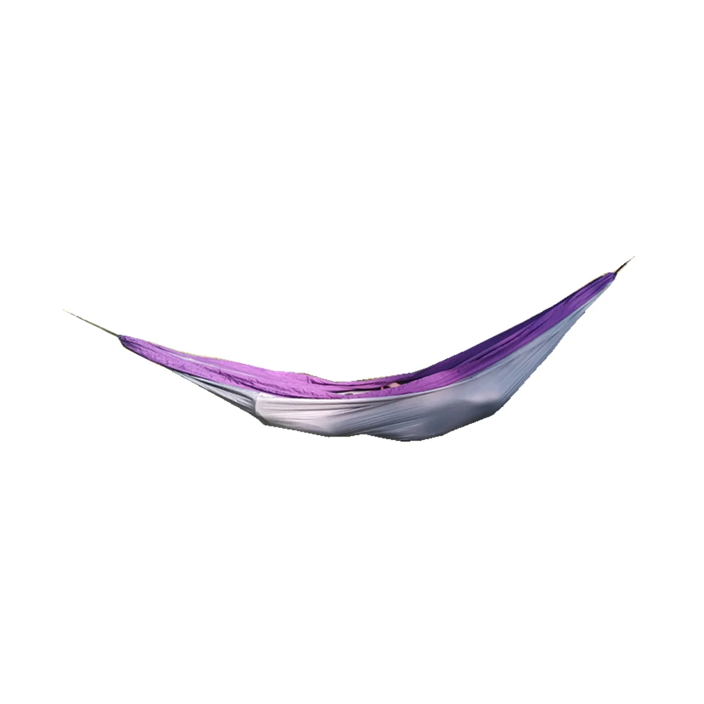 

2023 top outdoor comfortable hanging parachute fabric hammock outdoor camping parachute nylon hammock