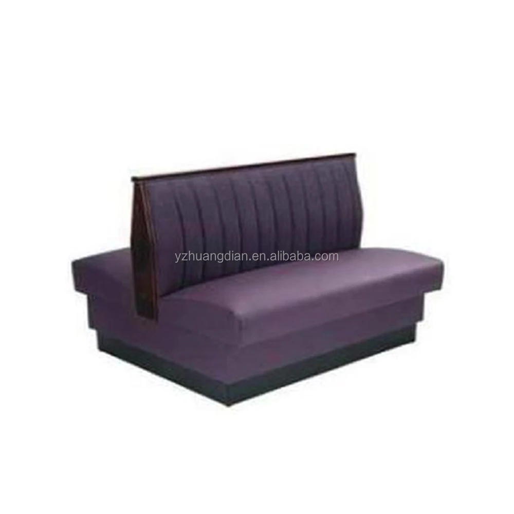 
double side restaurant sofa booth for sale YK70108  (60443875746)