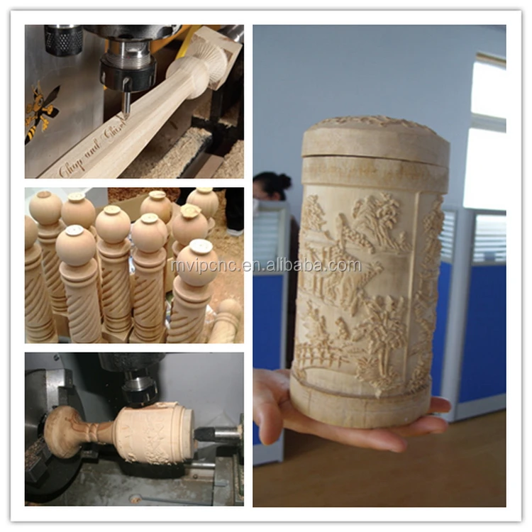 CNC router!wood carving machine with 4th rotary#4THR MP-6090(xjt1)010a