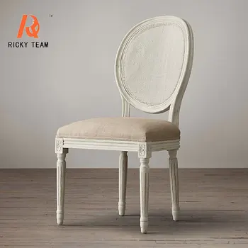 Beyaz Rattan Sandalye
