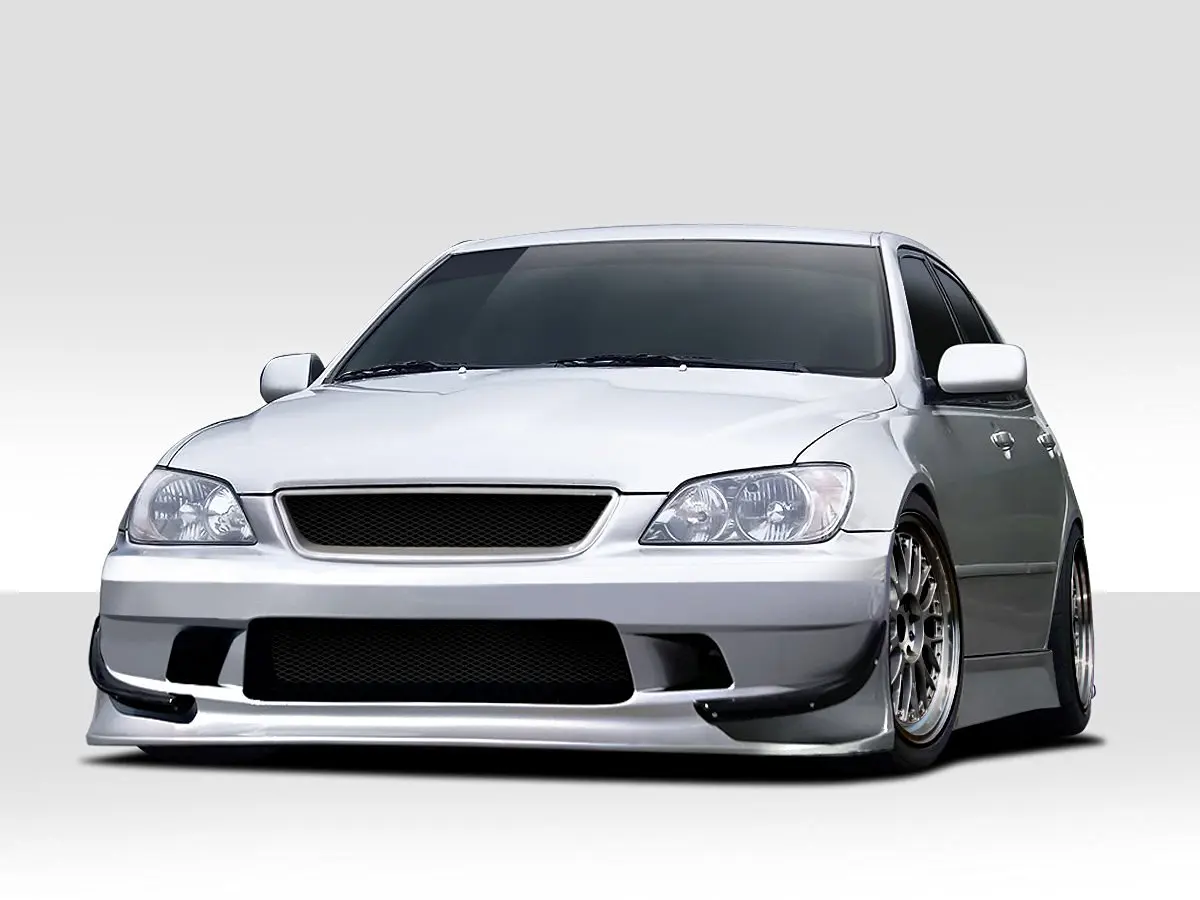 Lexus IS300 GDY Style Urethane Front Bumper Lip Chin Spoiler For 98-05 Models 