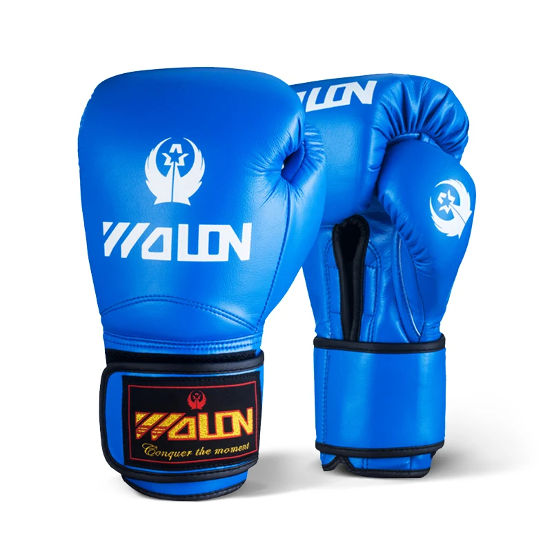 

wholesale latex foam for OEM blue Leather boxing glove, Customer requiment