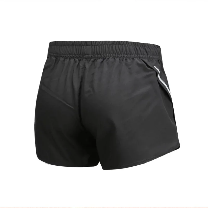 Custom Polyester Dry-fit Wicking Mens Running Split Shorts,Mens Sports ...