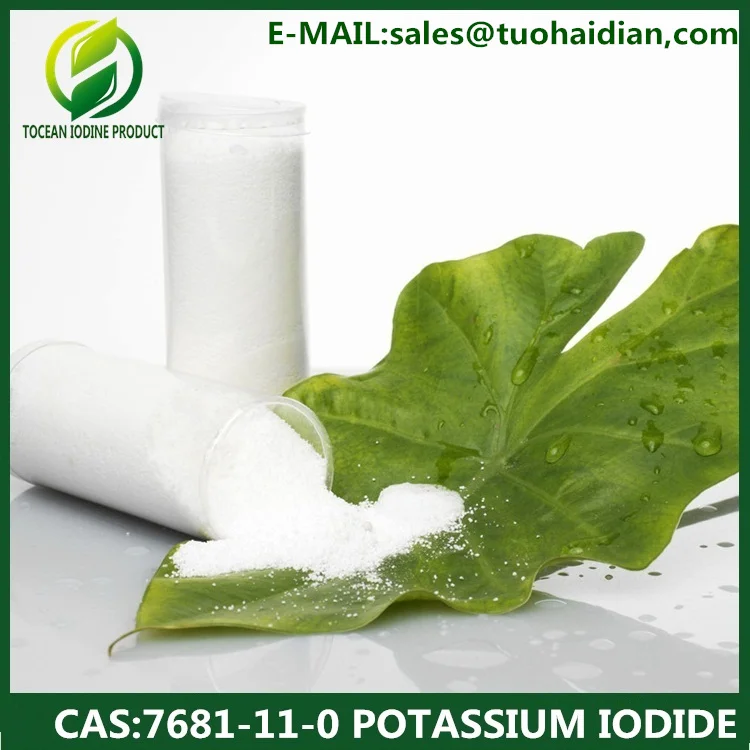 
potassium iodide factory good quality 